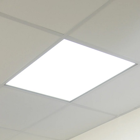 led panel light with driver